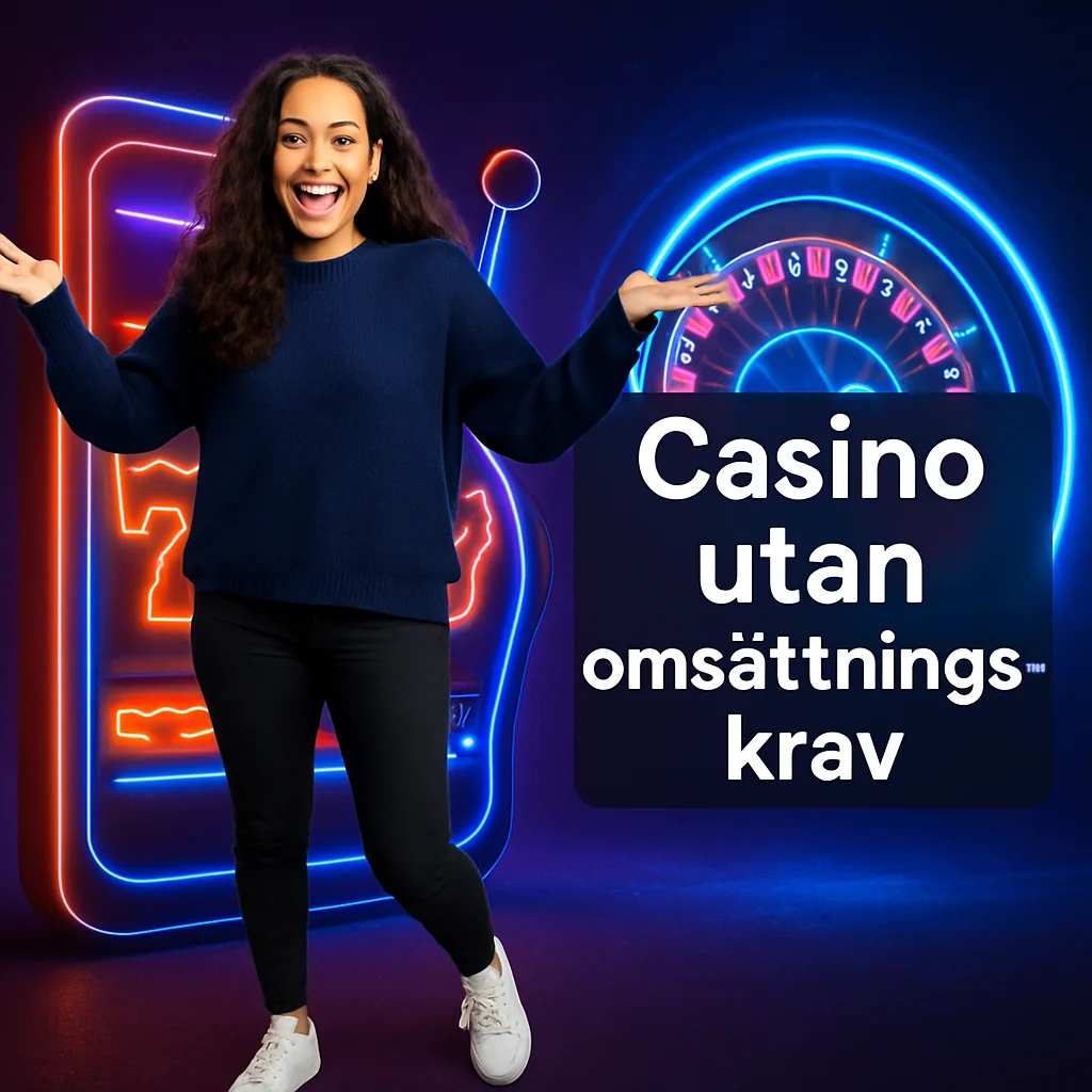 Casino utan omsättningskrav