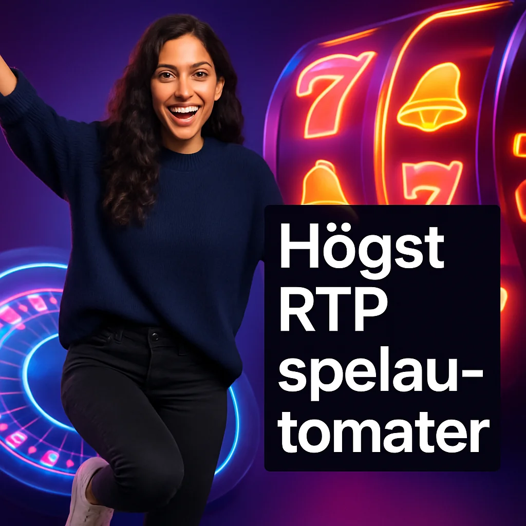Högst RTP spelautomater