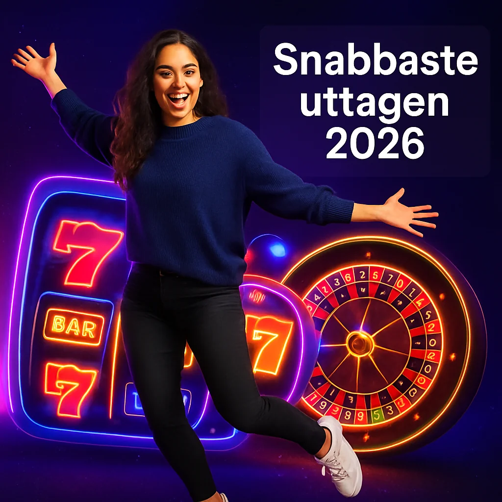Snabbaste uttagen 2026